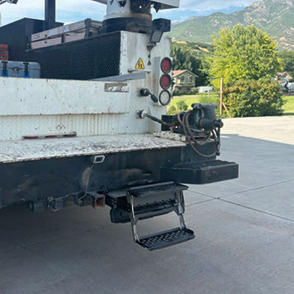 Rock Slide Engineering R-STEP 9 Inch Wide Step with Universal Brackets To Mount On Flat Surface