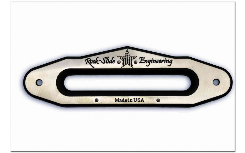 Rock Slide Engineering Aluminum Winch Fairlead For RSE With Synthetic Winch Lines
