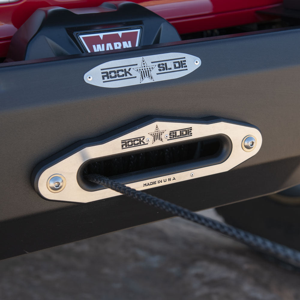 Rock Slide Engineering Aluminum Winch Fairlead For RSE With Synthetic Winch Lines