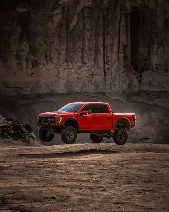 ICON 2021-2024 Ford F-150 Raptor, Billet Upper Control Arm w/ Delta Joint Pro, Kit