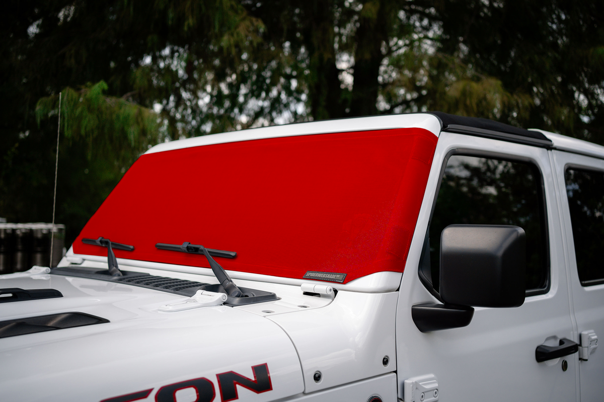 Spiderwebshade Solar Shield | Jeep Wrangler & Gladiator (2007–2026)