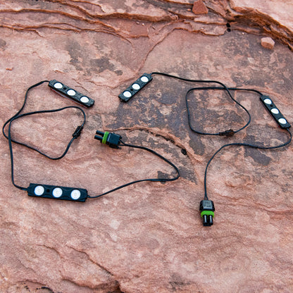 Rock Slide Engineering LED Light Kit for RSE Side Step Sliders