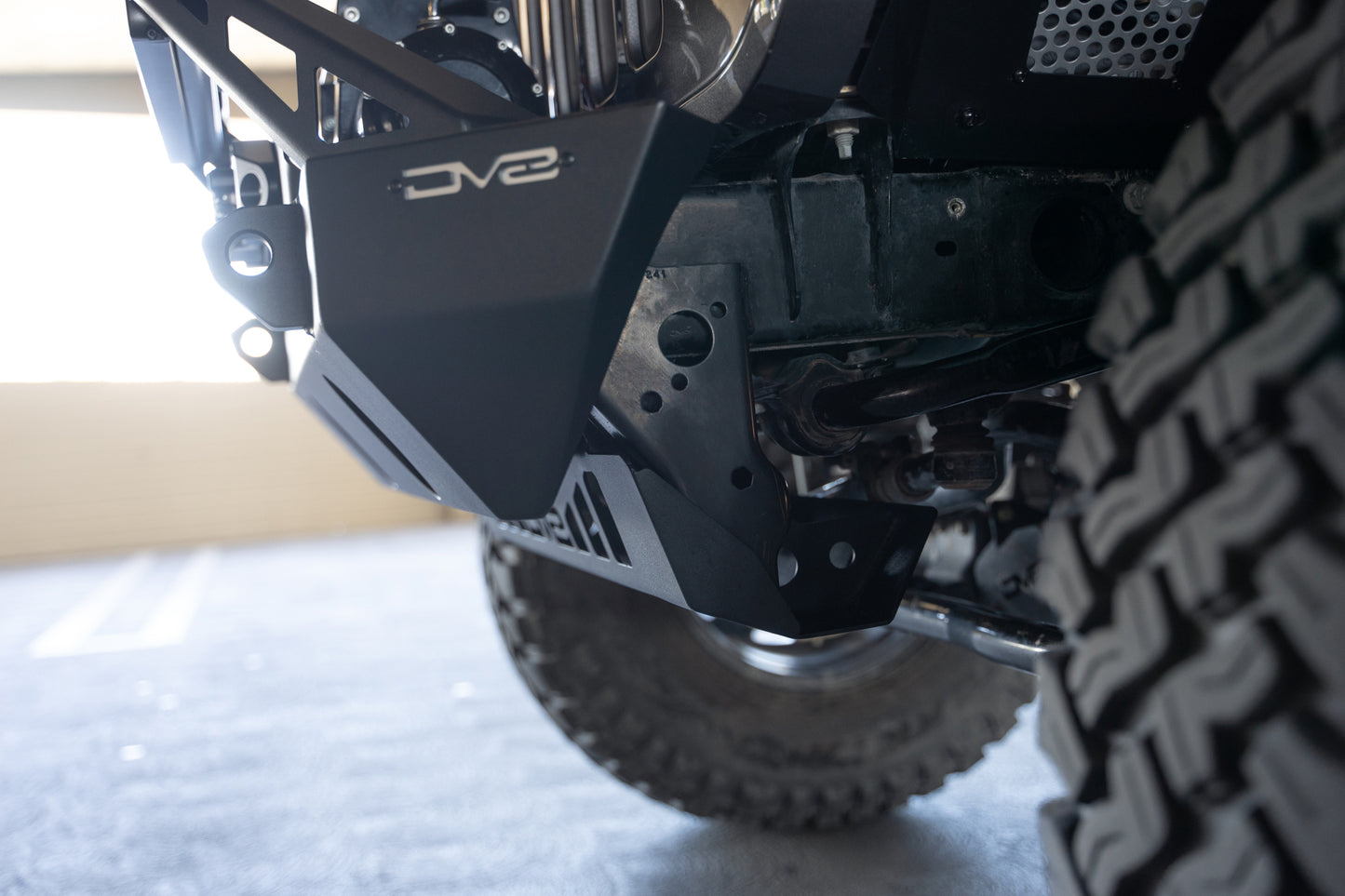 DV8 Offroad Front Sway Bar Disconnect Motor Skid Plate – Jeep Wrangler JL & Gladiator JT (2018-Present)