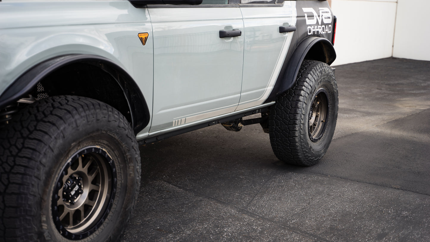 DV8 Offroad Ford Bronco | 4-Door Pinch Weld Covers (2021-Present)