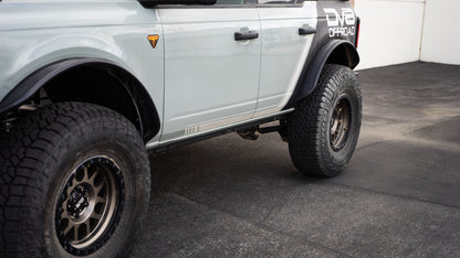 DV8 Offroad Ford Bronco | 4-Door Pinch Weld Covers (2021-Present)