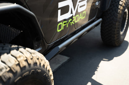 DV8 Offroad Jeep Wrangler JLU FS-15 Series Rock Sliders (2018-Present)