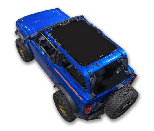 Spiderwebshade Sun Shade – Solid Color Shade Top | Ford Bronco (2021–Present)