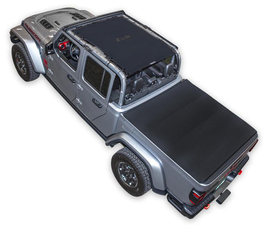 Spiderwebshade Sun Shade – Solid Color Shade Top | Jeep Gladiator JT (2019–Present)