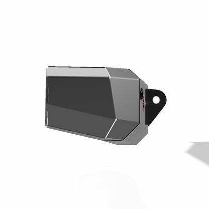 GateKeeper Off-Road Jeep JT Gauntlet Rear Bumper