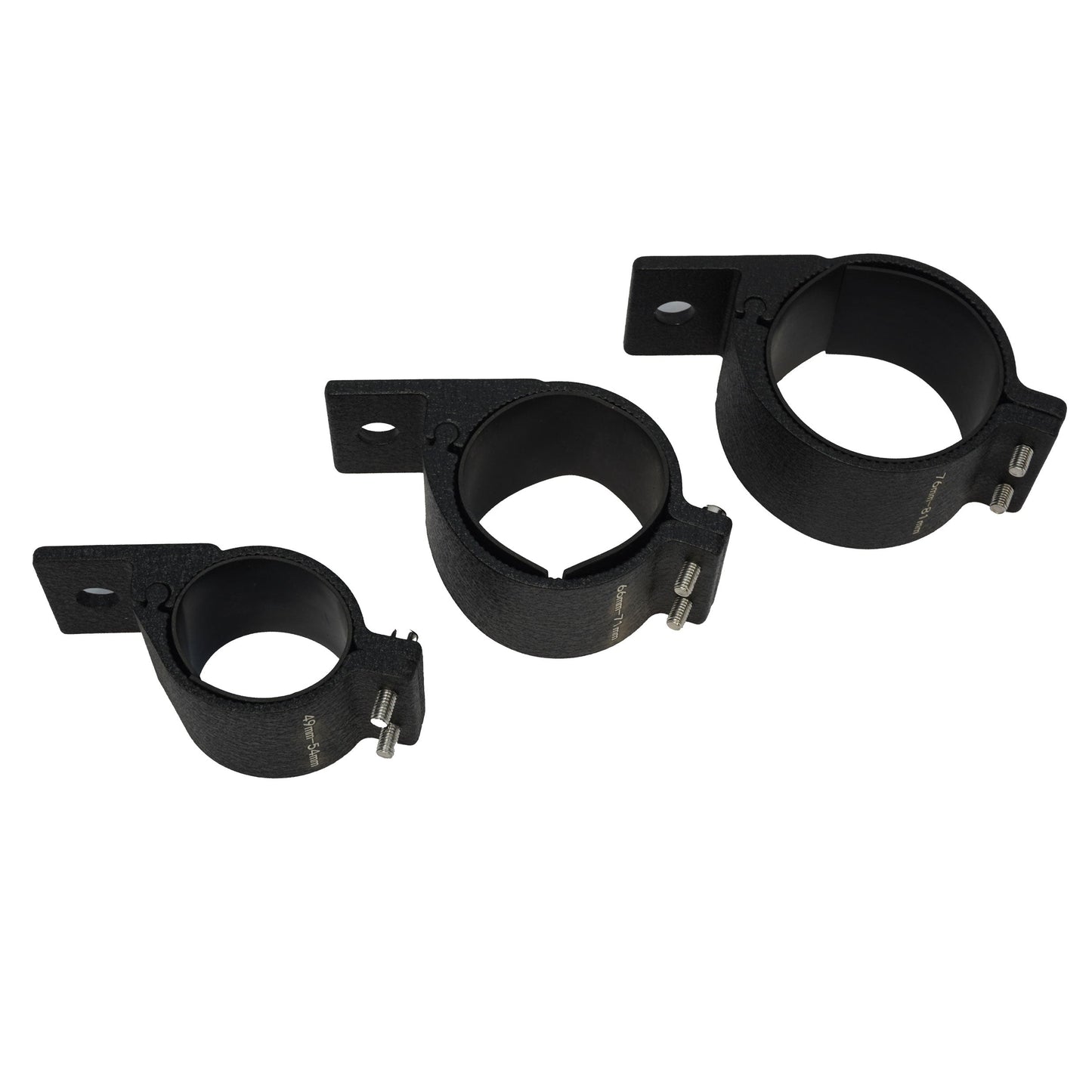 TYRI Off-Road Lighting 2"-3" Tube Clamp Brackets (pair)