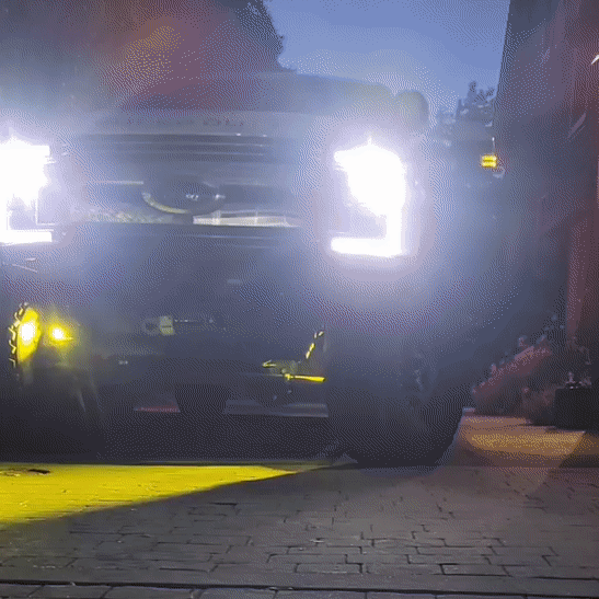 GateKeeper Off-Road Ford Super Duty Steerable Knuckle Pod Light Mounts (2017-2023)