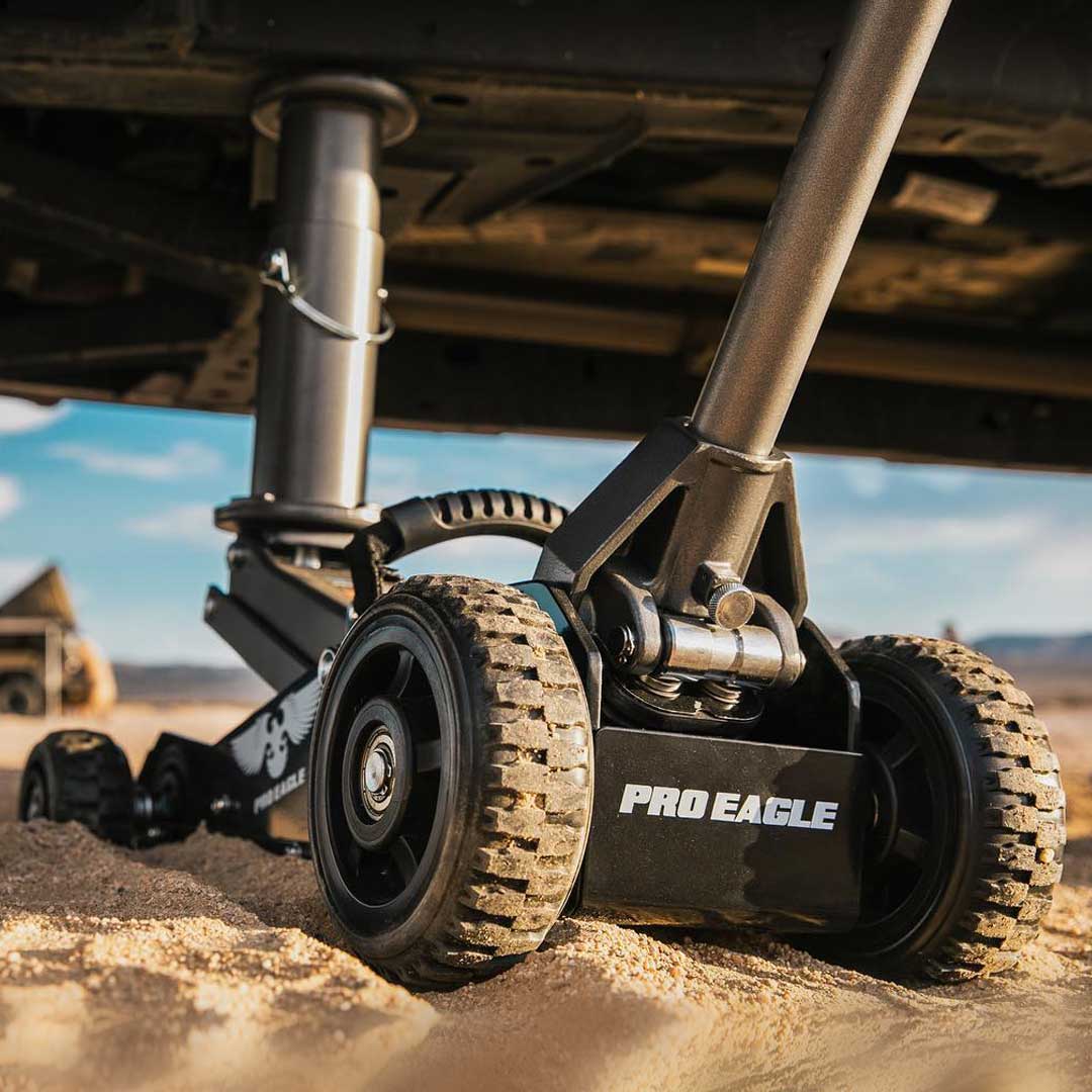 Pro Eagle 1.5 Ton Big Wheel Off Road Jack - "Talon"