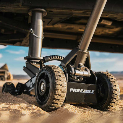 Pro Eagle 1.5 Ton Big Wheel Off Road Jack - "Talon"