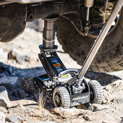Pro Eagle 1.5 Ton Big Wheel Off Road Jack - "Talon"