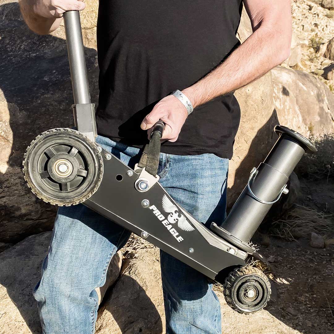 Pro Eagle 1.5 Ton Big Wheel Off Road Jack - "Talon"