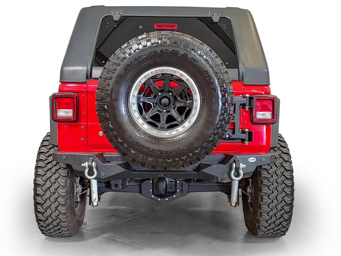 DV8 Offroad JL Hinge Mounted Tire Carrier