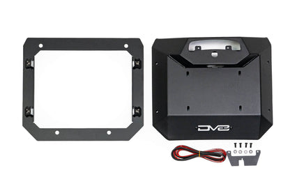 DV8 Offroad Bronco | Spare Tire Guard & Accessory Mount (2021-2025)