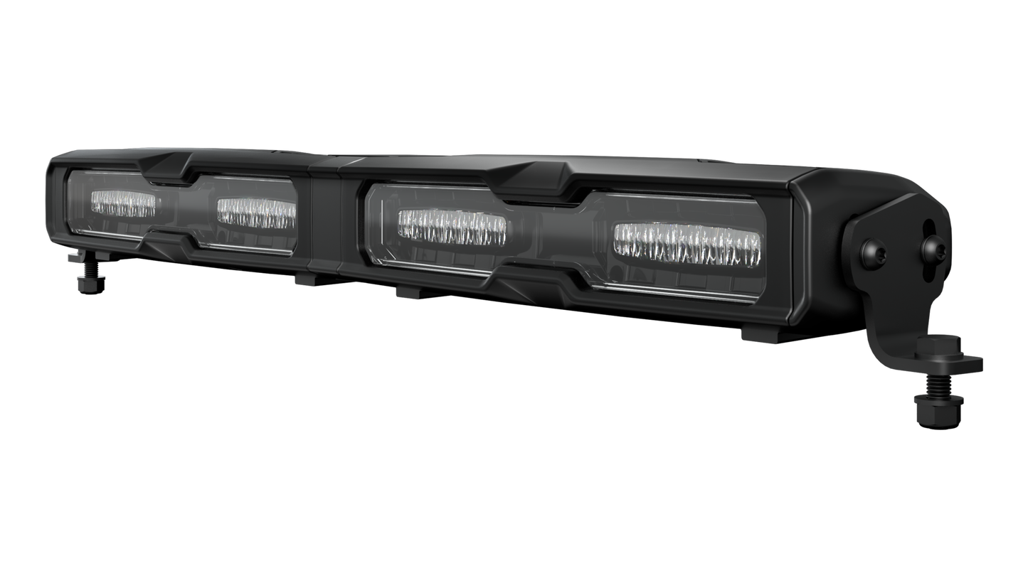 TYRI Off-Road Lighting V24 Black 8600 eLumen 24"  Hyperion Series Light Bar