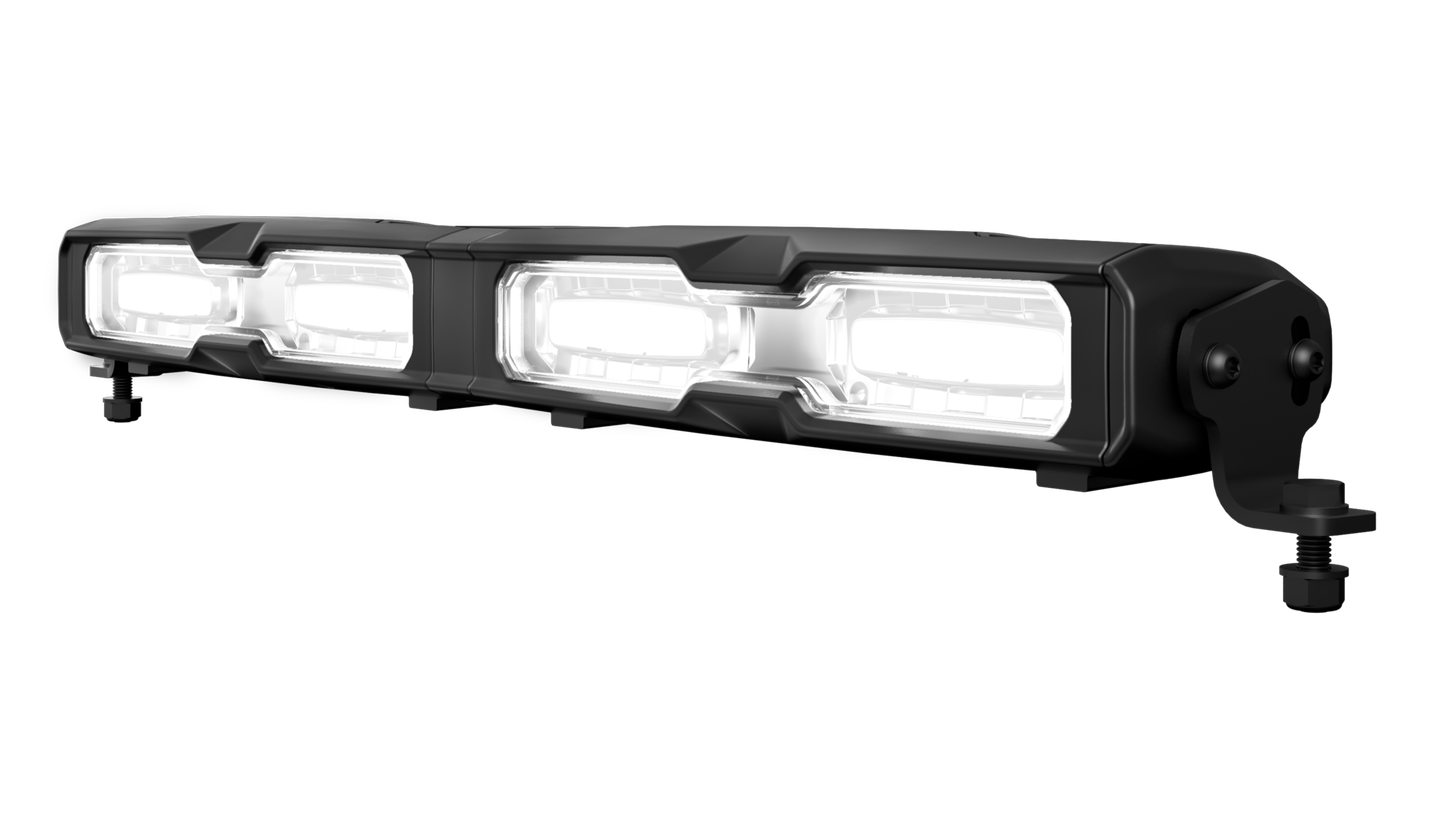 TYRI Off-Road Lighting V24 Black 8600 eLumen 24"  Hyperion Series Light Bar