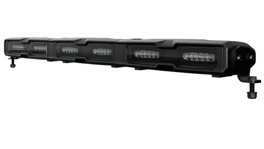 TYRI Off-Road Lighting V36 Black 12900 eLumen 36" Hyperion Series Light Bar