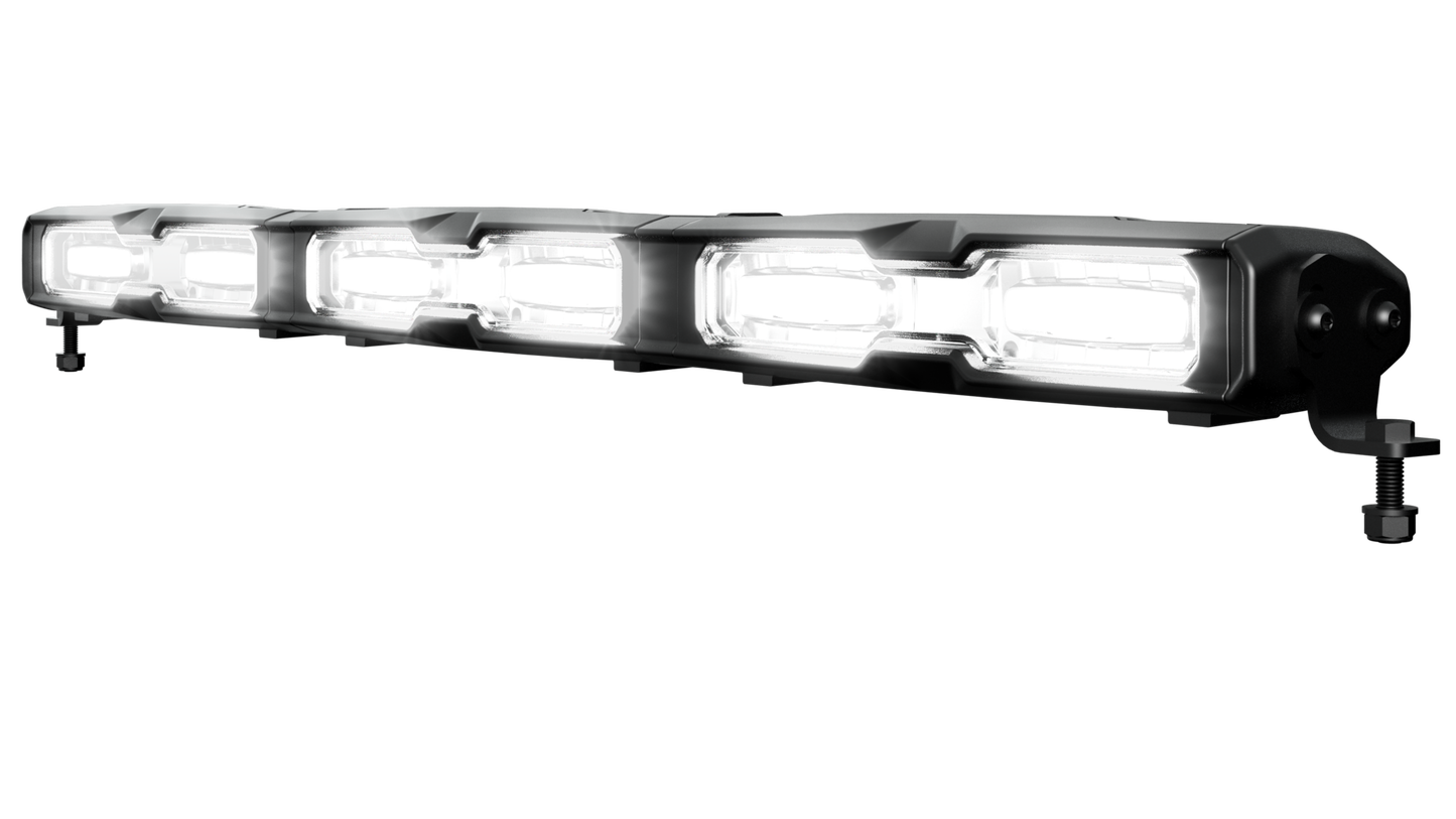 TYRI Off-Road Lighting V36 Black 12900 eLumen 36" Hyperion Series Light Bar