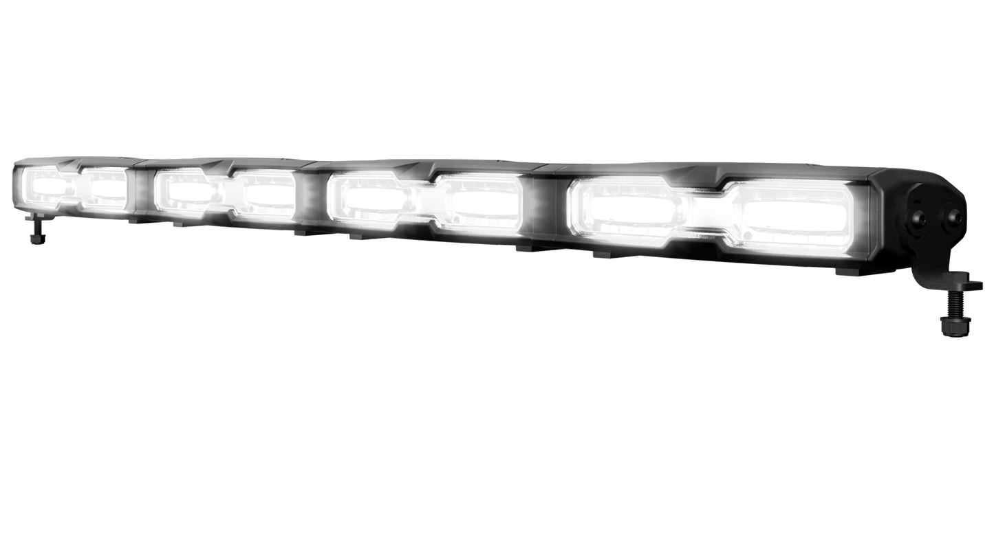 TYRI Off-Road Lighting V48 Black 17200 eLumen 48" Hyperion Series Light Bar