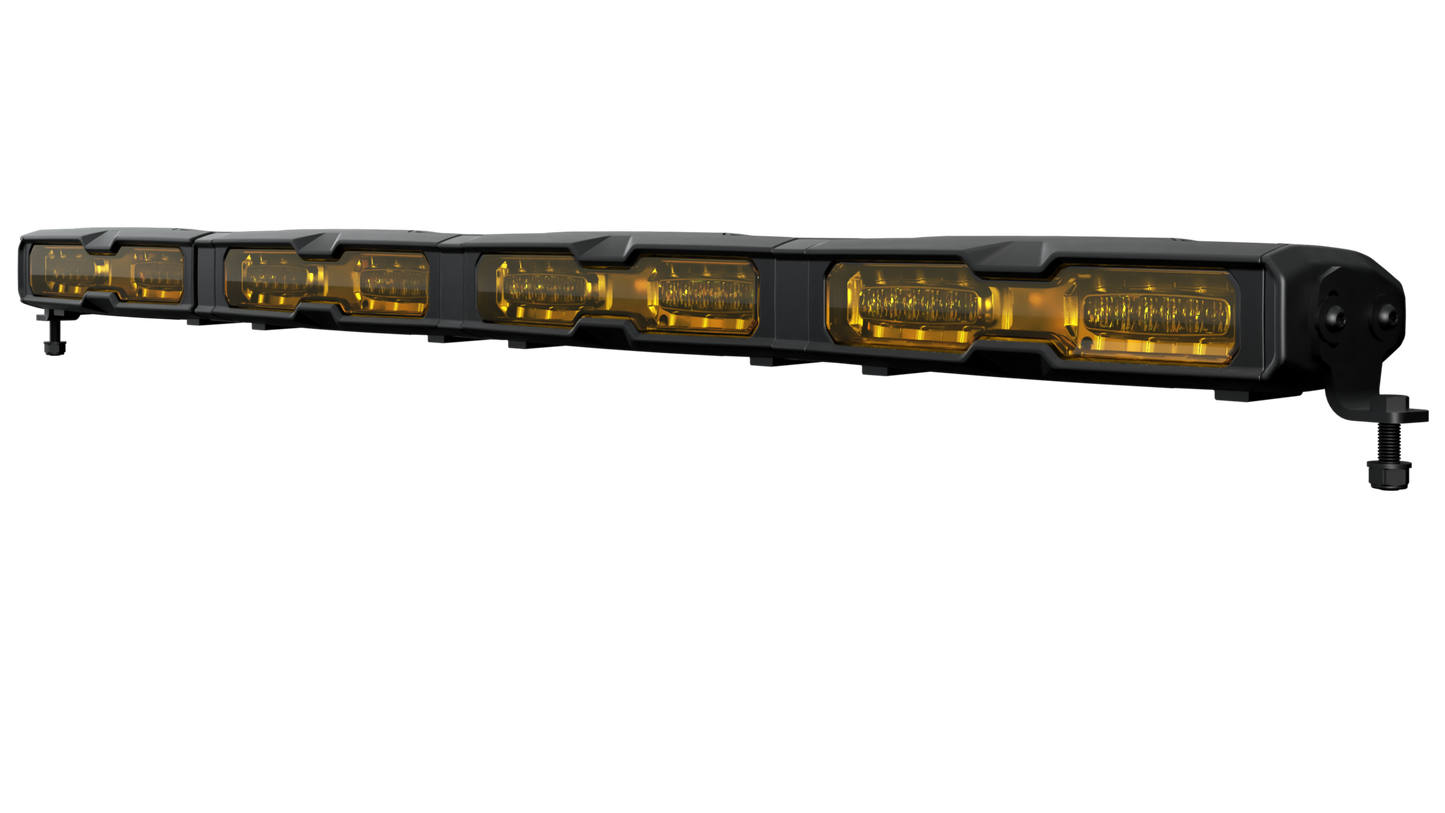 TYRI Off-Road Lighting V48 Black 17200 eLumen 48" Hyperion Series Light Bar