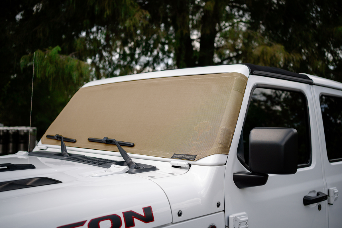 Spiderwebshade Solar Shield | Jeep Wrangler & Gladiator (2007–2026)
