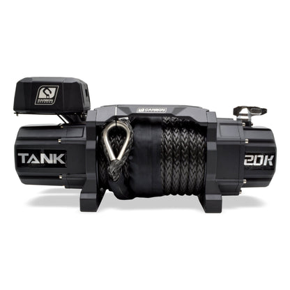Carbon TANK - 20000lb Winch 24V [Clearance]