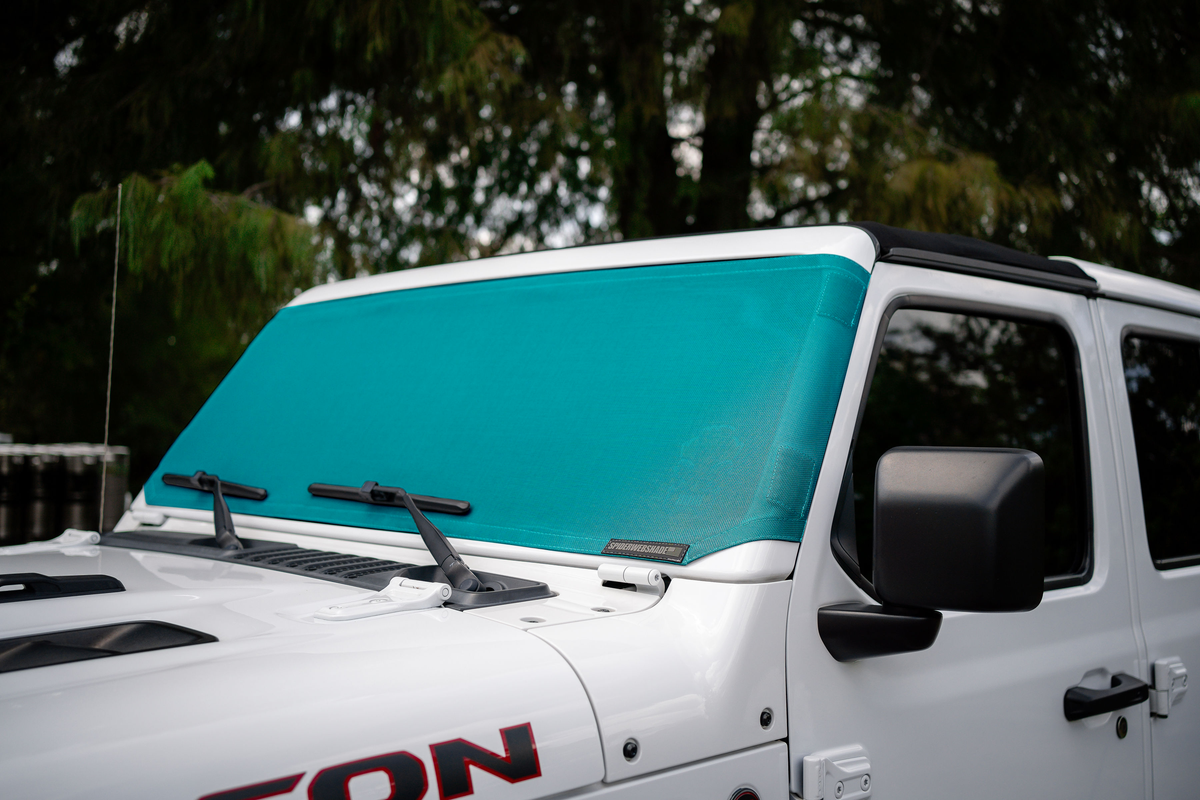 Spiderwebshade Solar Shield | Jeep Wrangler & Gladiator (2007–2026)