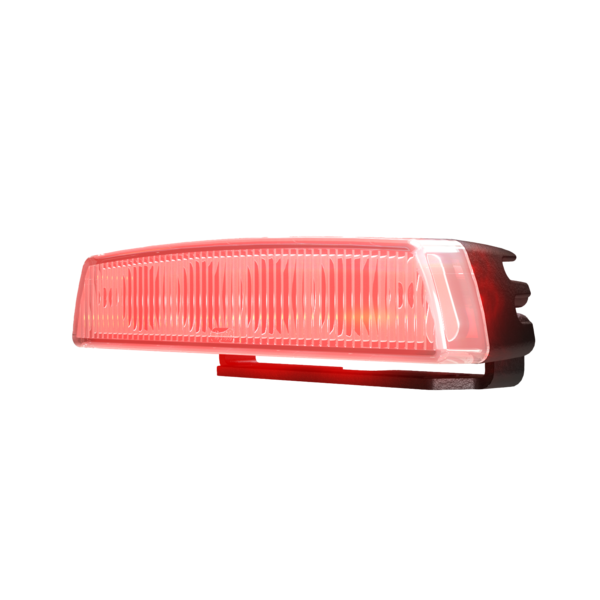 TYRI Off-Road Lighting VL4 Red LED Flood Light With Bracket Mount