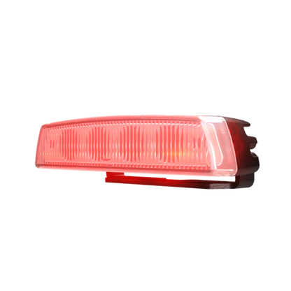 TYRI Off-Road Lighting VL4 Red LED Flood Light With Bracket Mount