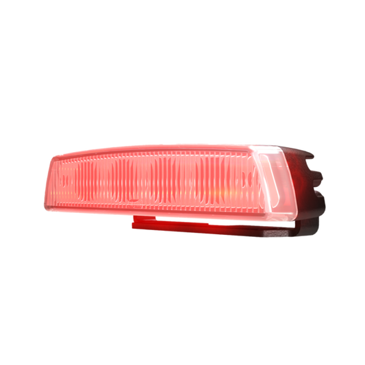TYRI Off-Road Lighting VL4 Red LED Flood Light With Bracket Mount