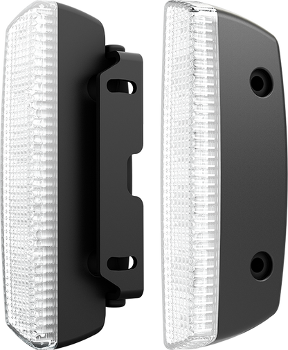 TYRI Off-Road Lighting VL4 Red LED Flood Light With Bracket Mount