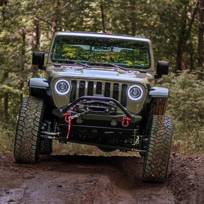 Oracle Lighting Oculus™ Bi-LED Projector Headlights for Jeep Wrangler JL/JLU & JT (2018-Present)