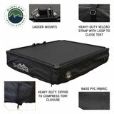 Overland Vehicle Systems XD Sherpa Solo - Soft Sided Roof Top Tent, 1 Person, Grey Body and Black Rainfly