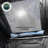 Overland Vehicle Systems XD Sherpa Solo - Soft Sided Roof Top Tent, 1 Person, Grey Body and Black Rainfly