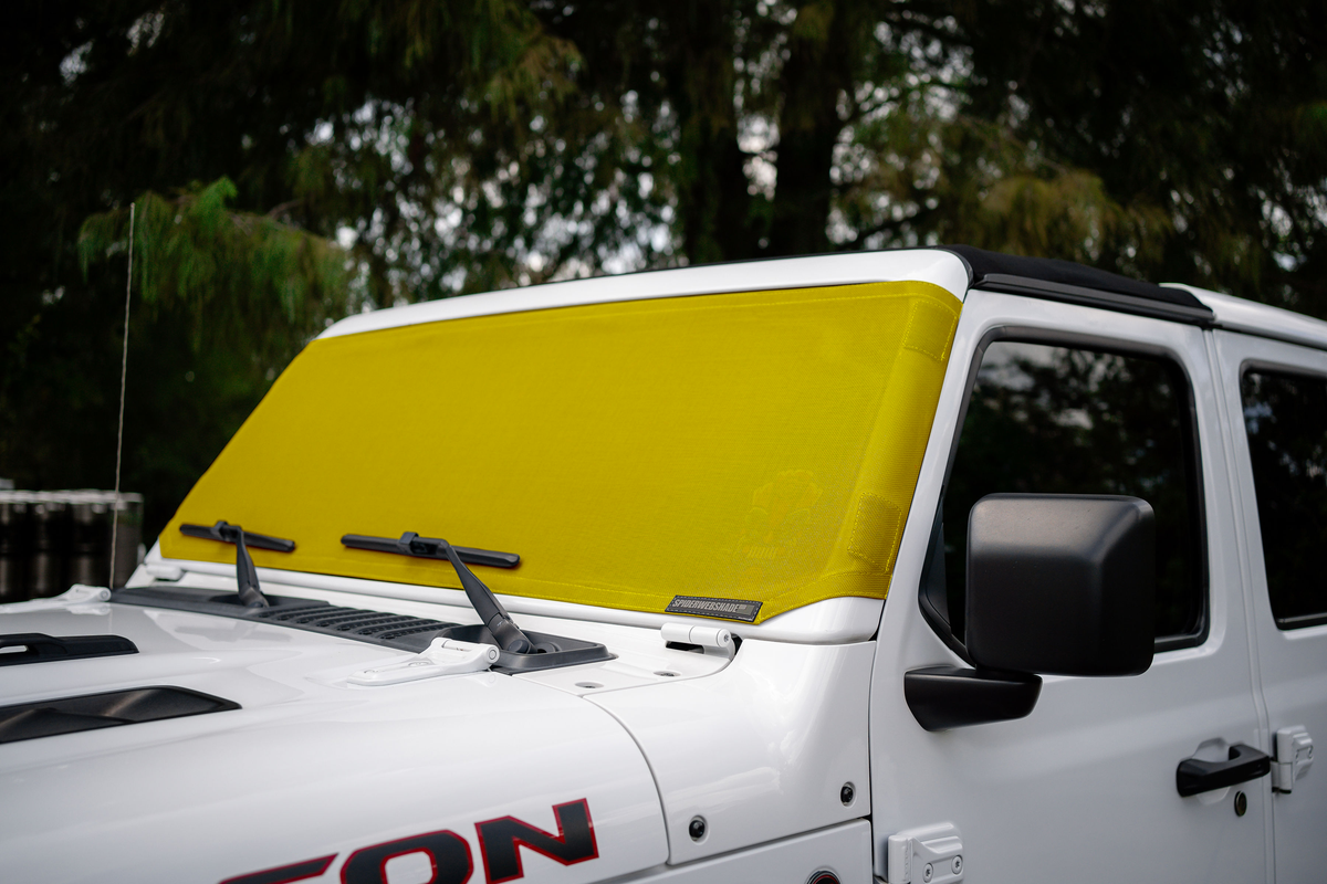 Spiderwebshade Solar Shield | Jeep Wrangler & Gladiator (2007–2026)