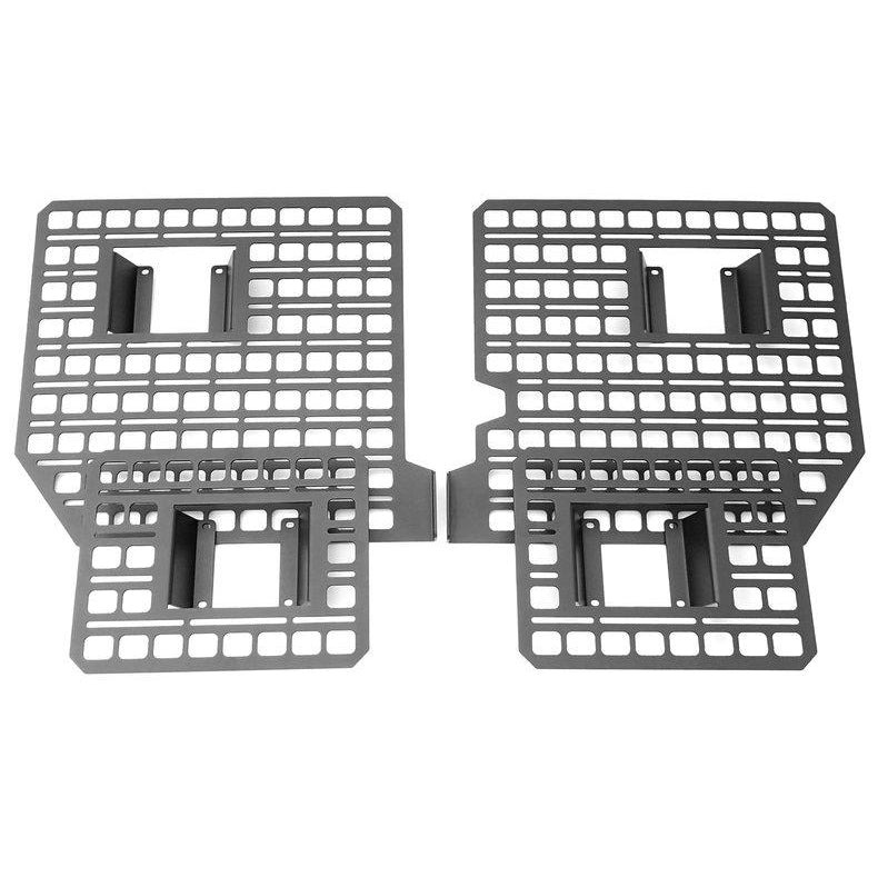 Bedside Rack System 4 Panel Kit | Ford F-150 & Raptor (2015-2020)-Miscellaneous-BuiltRight Industries