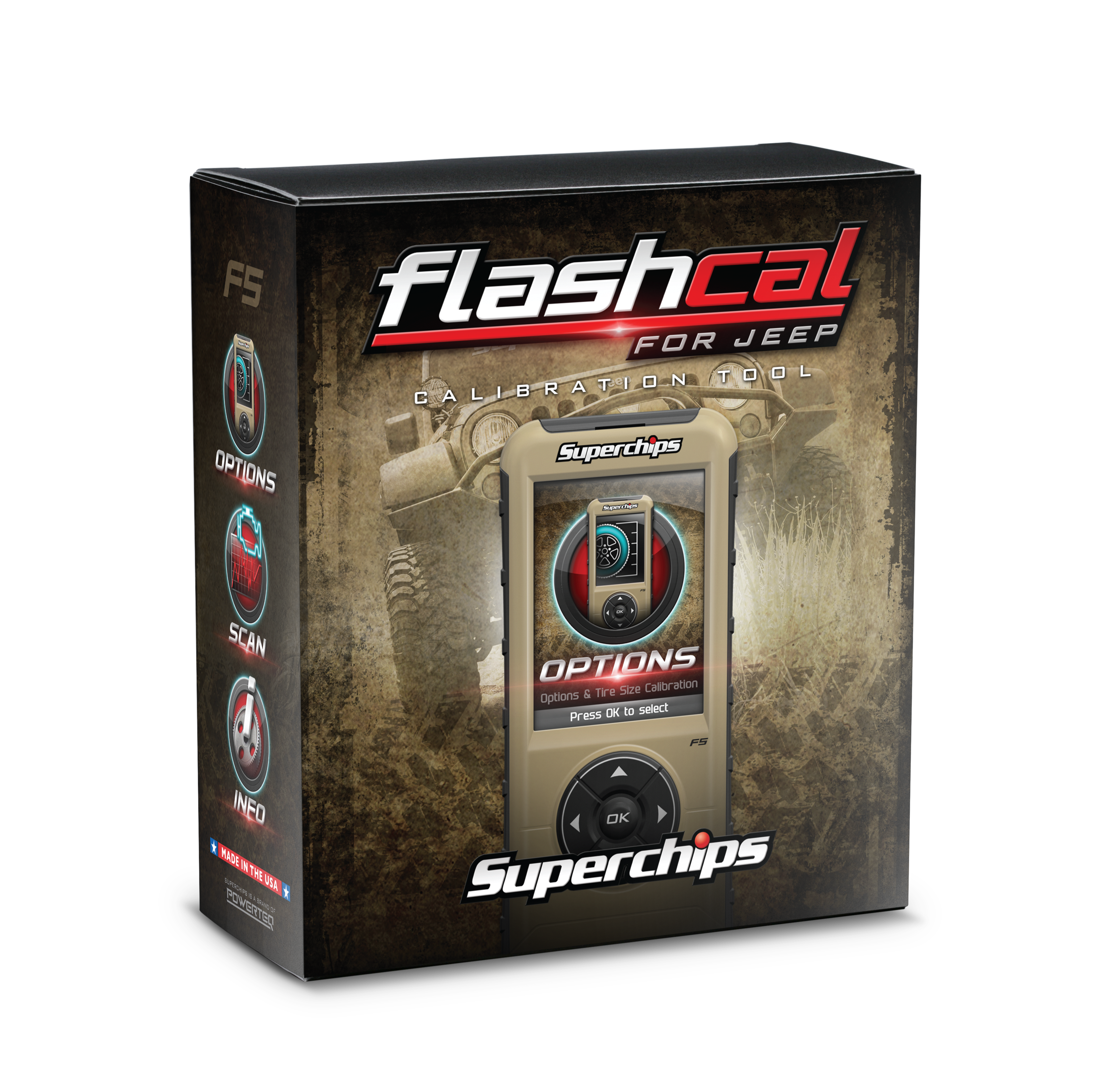 Superchips Flashcal F5 JK – Off Road Specialty