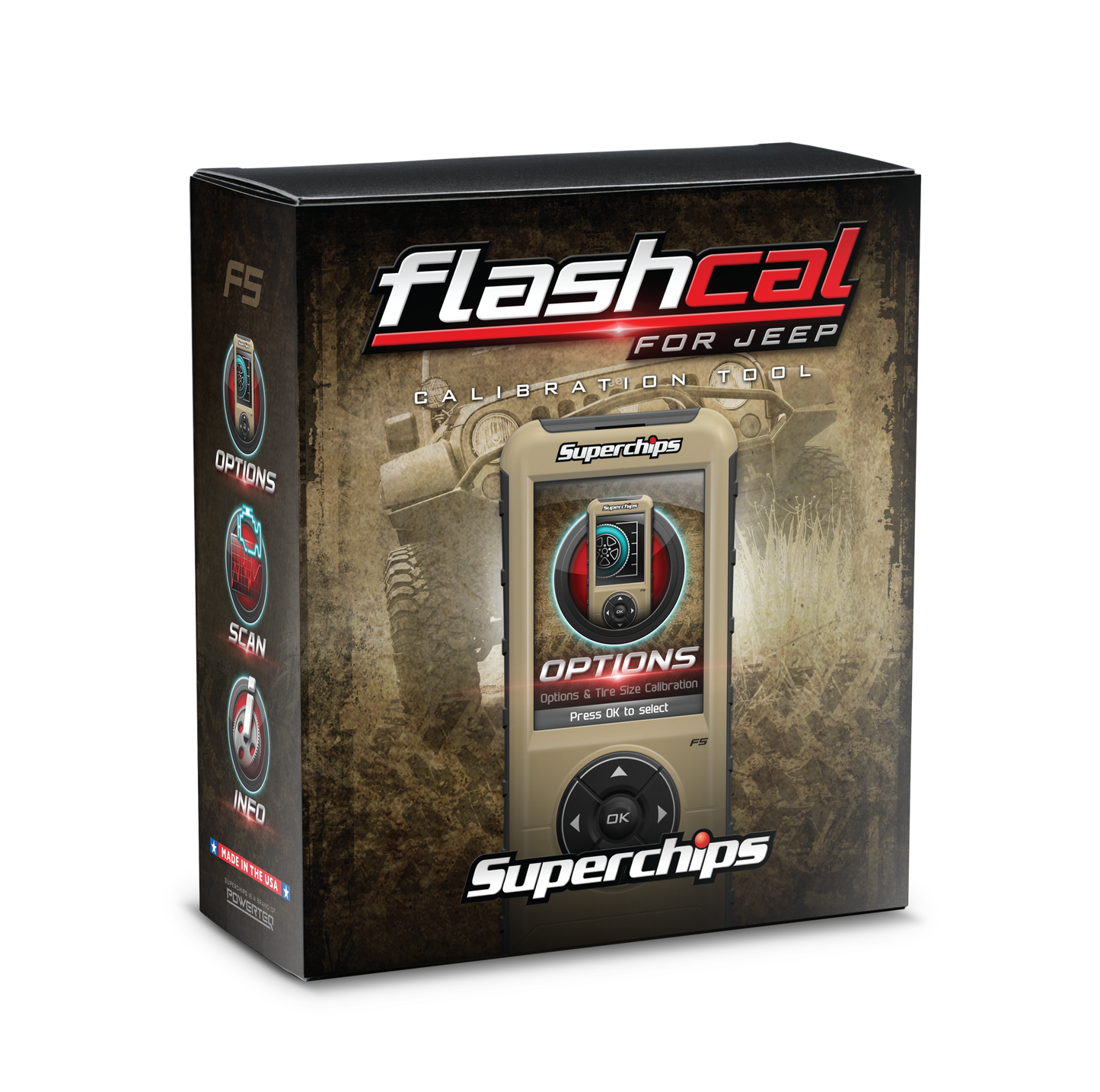 Superchips Flashcal F5  JK