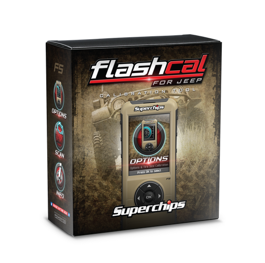 Superchips Flashcal F5  JK