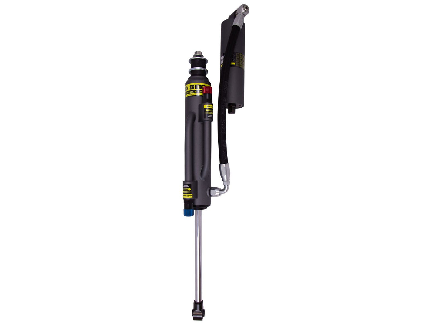 Bilstein B8 8100 (Bypass) - Left Rear Suspension Shock Absorber (Tacoma 2023-2005)