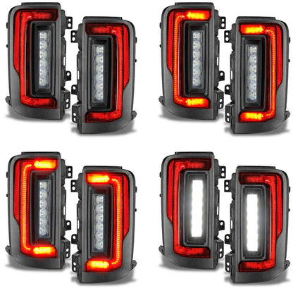 Oracle Lighting Flush Style (Lensless) LED Tail Lights for 2021-2025 Ford Bronco