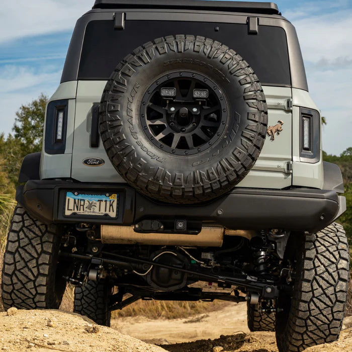 Oracle Lighting Flush Style (Lensless) LED Tail Lights for 2021-2025 Ford Bronco Tinted