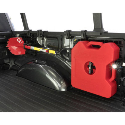 Bedside Rack System 4 Panel Kit | Ford F-150 & Raptor (2015-2020)-Miscellaneous-BuiltRight Industries