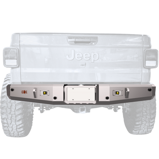 GateKeeper Off-Road Jeep JT Gauntlet Rear Bumper