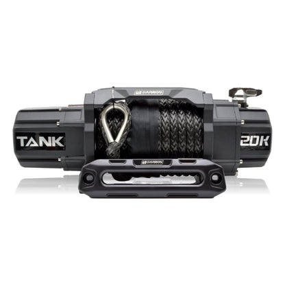 Carbon TANK - 20000lb Winch 12V [Clearance]