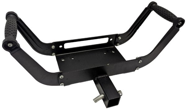 Carbon Offroad Tow Hitch Winch Mounting Cradle