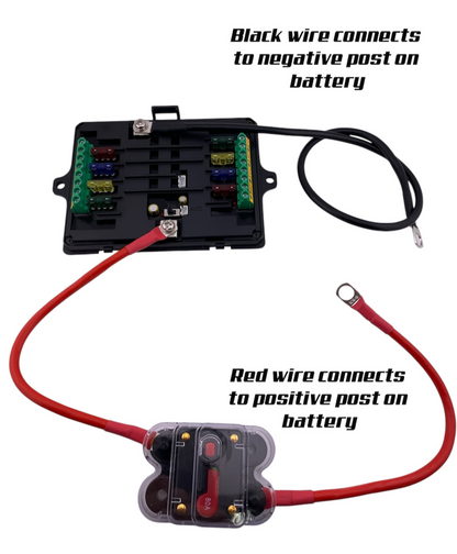 GG Lighting 8-Gang Switch Panel Kit w/ RGB & Bluetooth App Control